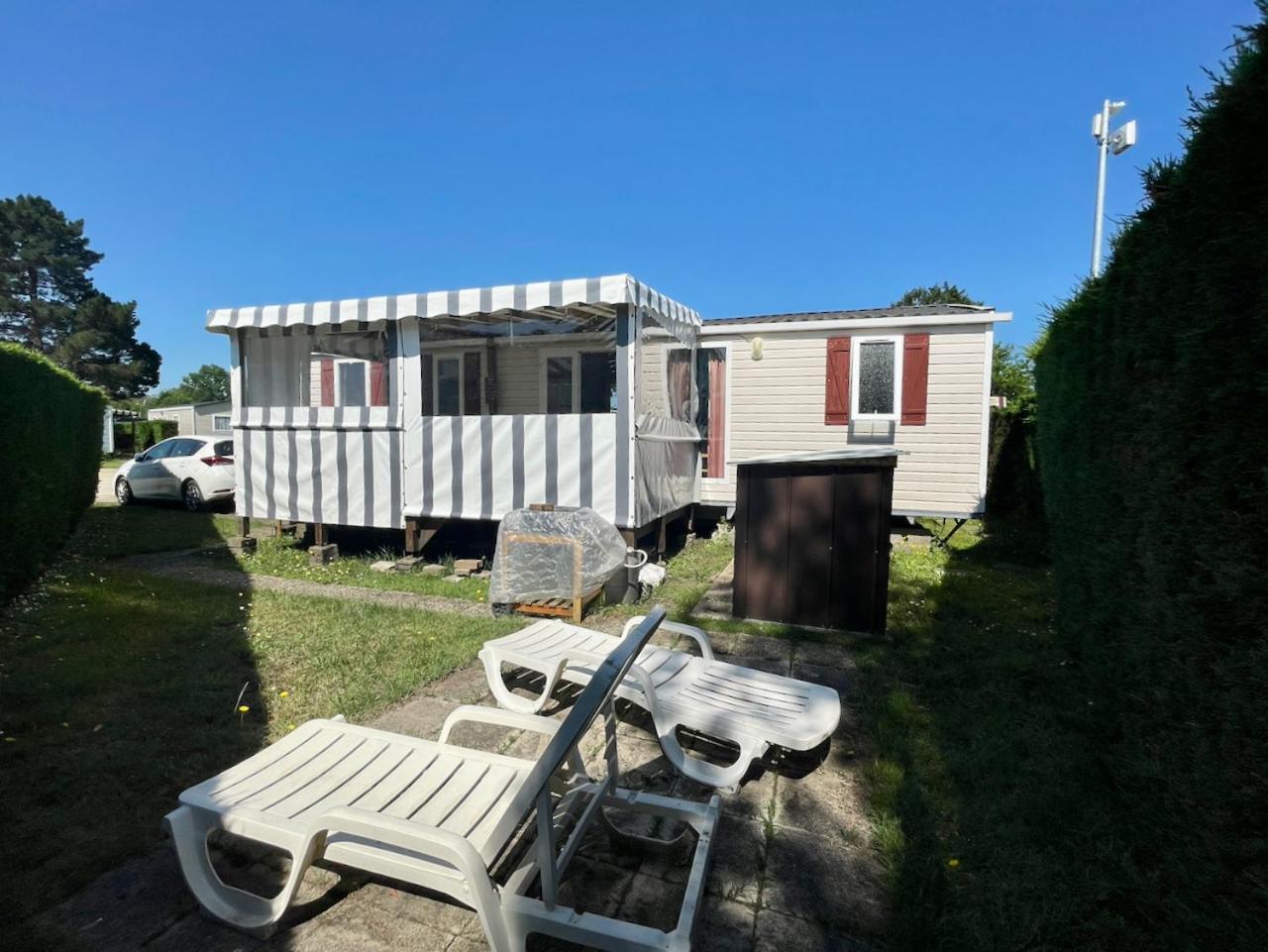 Mobile 40m2 - 2 Bathroom - Cc725 Les Charmettes 4 Stars Holiday home *